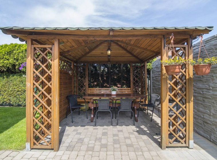 Pokoje Gościnne Maria Ruszkowska Altana - miejsce na grill?v=1.0