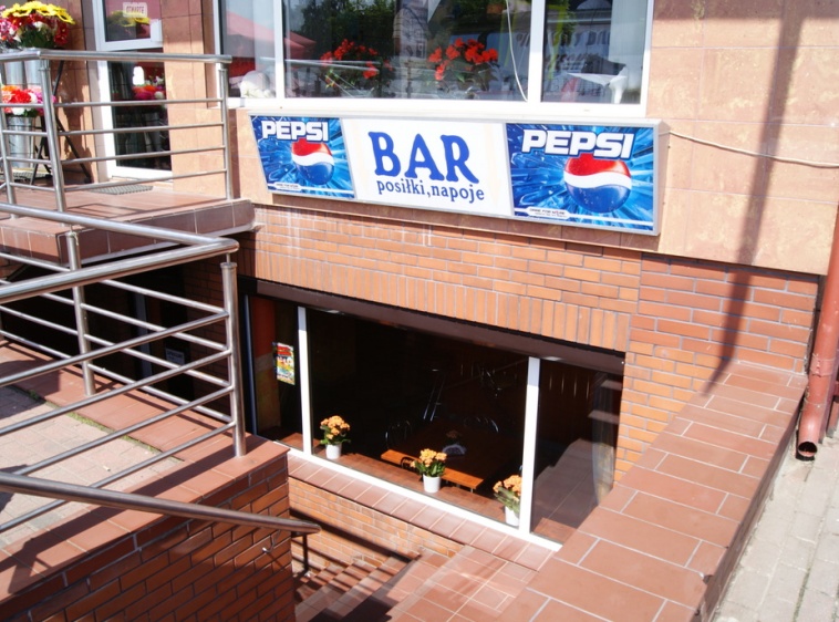 Bar posiłki i napoje 