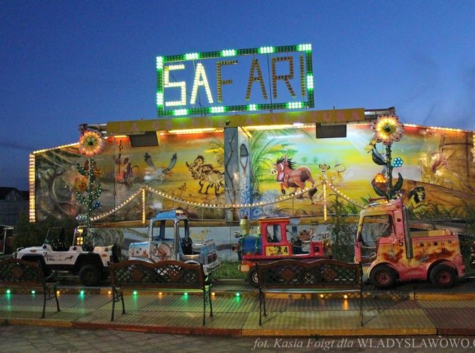 Lunapark Sowiński we Władysławowie 