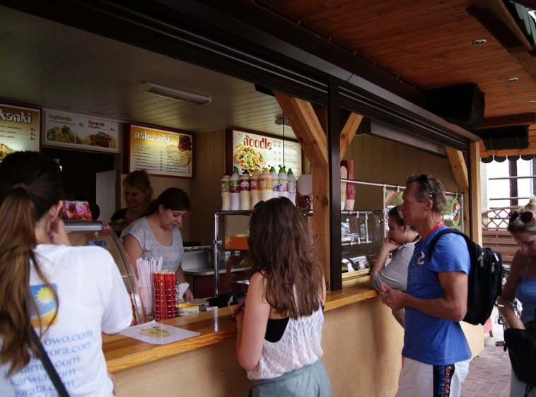 Fresh Food Noodle Coffee Bar