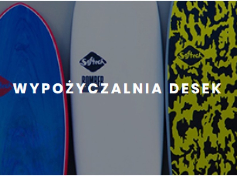 Wypożyczalnia sprzętu Kite Zone 
