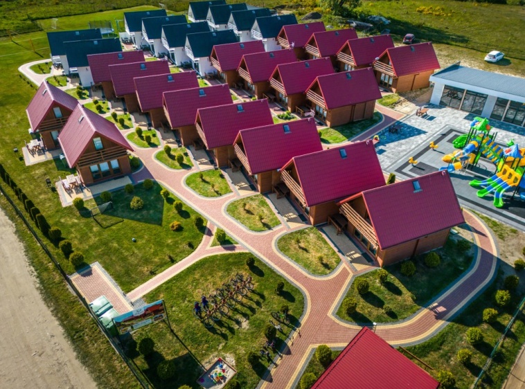 Arkadia Holiday - Domki Letniskowe 